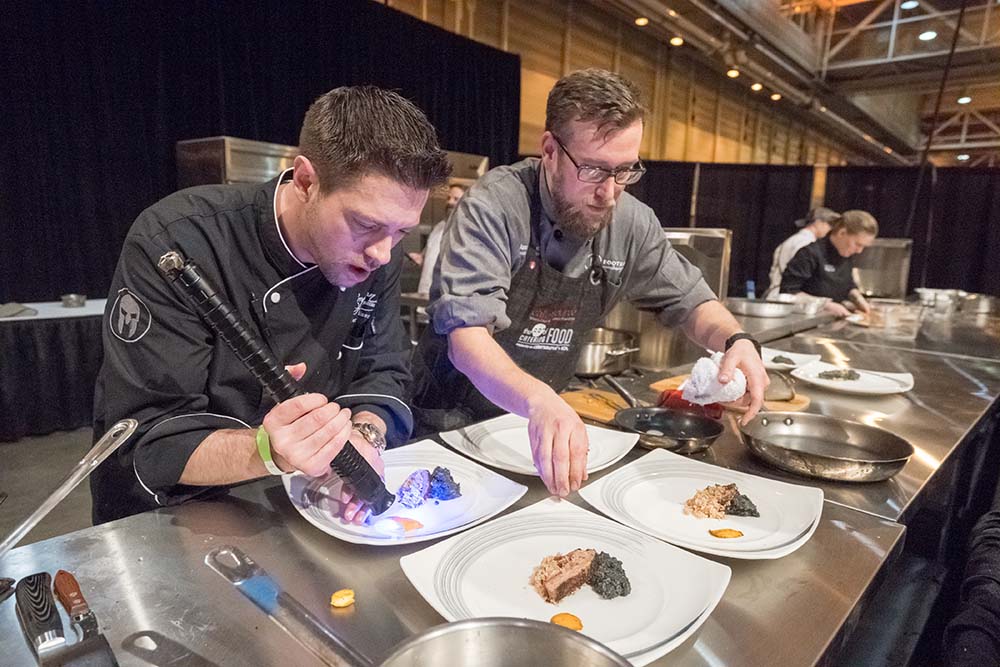 catersource magazine | trade show culinary and competition stage | Catersource 2020